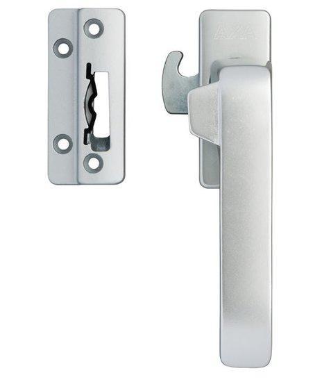 AXA Raamsluiting rechts 3327 aluminium F1, Doe-het-zelf en Bouw, Deuren en Vliegenramen, Ophalen of Verzenden