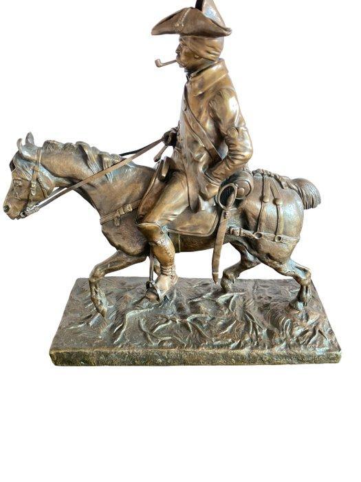 da modello di Emmanuel DeSanta Coloma 1826-1886 - sculptuur,, Antiek en Kunst, Antiek | Keramiek en Aardewerk