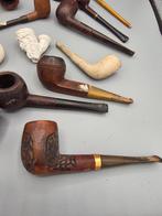 Sans prix de réserve - Pipe - Bois, Terre cuite, divers -