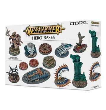 Hero Bases (Warhammer nieuw) beschikbaar voor biedingen