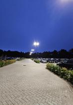 Tweevoudige LED lichtmast incl. 2x LED lantaarnpaal armatuur, Verzenden