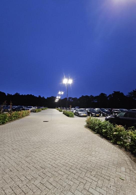 Tweevoudige LED lichtmast incl. 2x LED lantaarnpaal armatuur, Articles professionnels, Articles professionnels Autre, Envoi