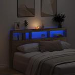 vidaXL Hoofdbordkast met LED artisan 180x17x102 cm, Huis en Inrichting, Verzenden, Nieuw
