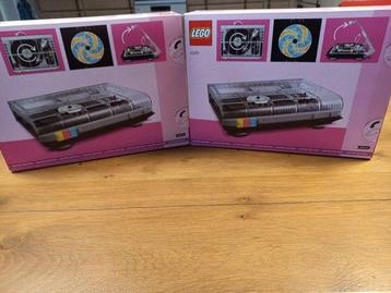 Lego Set - Ideas (CUUSOO) - LEGO Viny Record Player 40699