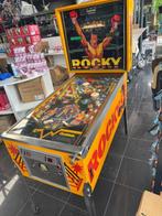 Gottlieb - Mechanische flipperkast Rocky Pinblall 1982, Antiek en Kunst