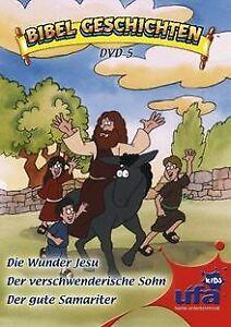 Bibel Geschichten 5 von Jean-Pierre Jacquet  DVD, Cd's en Dvd's, Dvd's | Overige Dvd's, Gebruikt, Verzenden