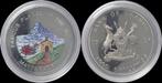 Uganda 1000 shilling 1994-matterhorn, Postzegels en Munten, Munten | Amerika, Verzenden