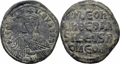 886-912 Byzanz Leo Vi der Weise Follis Constantinopolis K..., Postzegels en Munten, Munten en Bankbiljetten | Verzamelingen, Verzenden