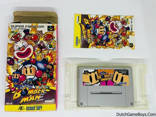 Super Famicom - Super Bomberman, Games en Spelcomputers, Games | Nintendo Super NES, Gebruikt, Verzenden
