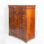 Commode - Noyer, Marbre - La commode du collectionneur