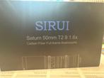 Sirui Saturn 2,9/50mm 1.6x anamorphic Canon RF | Objectif, Audio, Tv en Foto, Nieuw