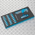 Datona Inbus- en bitset 40-delig in Plus softmodule -, Doe-het-zelf en Bouw, Gereedschap | Handgereedschap, Ophalen of Verzenden