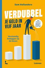 Verdubbel je geld in vijf jaar 9789401464413 Sam Hollanders, Verzenden, Sam Hollanders