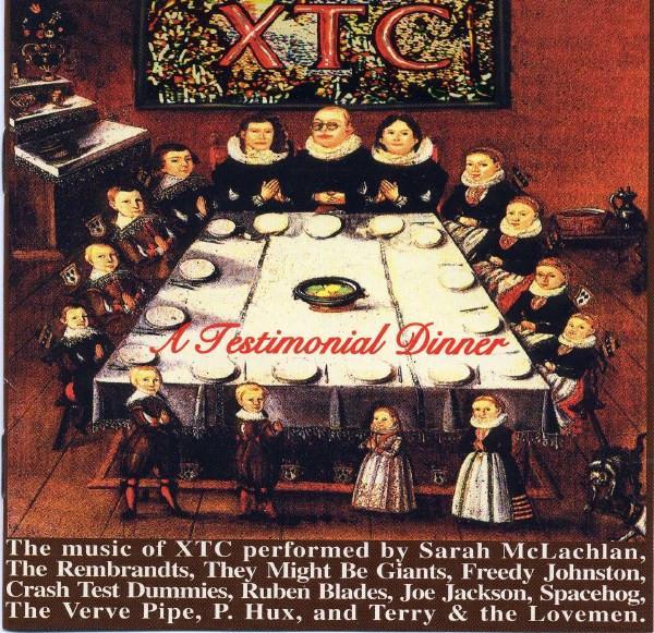 Various - A Testimonial Dinner - The Songs Of XTC, CD & DVD, CD | Rock