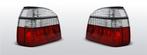 Achterlichten | Volkswagen Golf 3  1991-1997 | rood / wit, Auto-onderdelen, Verzenden, Nieuw, Volkswagen