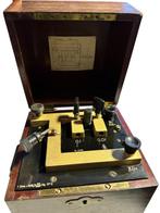 Meetinstrumenten - Hout, Messing, Staal - 1850-1900 -