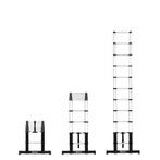 VONROC Telescopische ladder Professioneel – 3.2m – met, Ophalen of Verzenden, Nieuw