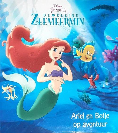 De kleine zeemermin - Ariel en botje op avontuur - Disney, Boeken, Overige Boeken, Zo goed als nieuw, Verzenden