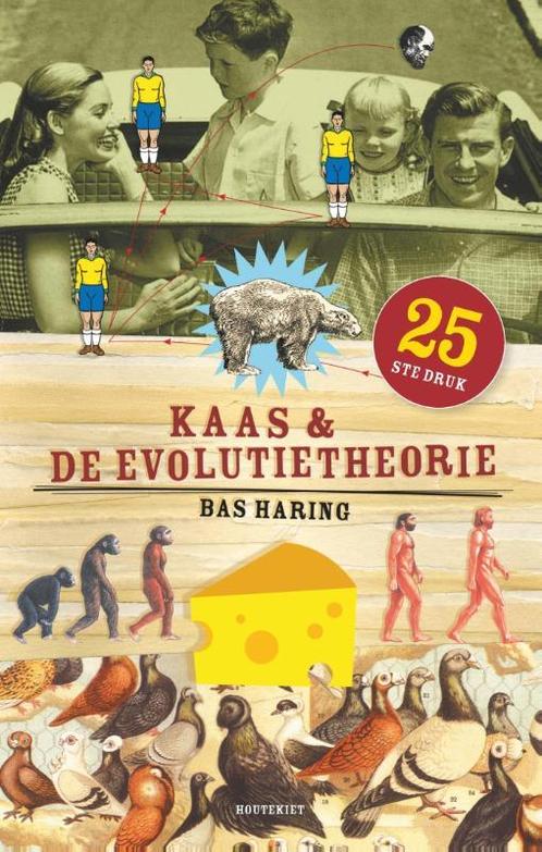 Kaas en de evolutietheorie 9789089241696 Bas Haring, Boeken, Filosofie, Gelezen, Verzenden
