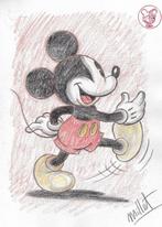 Millet - 1 Watercolour - Mickey Mouse - Vintage Style, Boeken, Stripverhalen, Nieuw