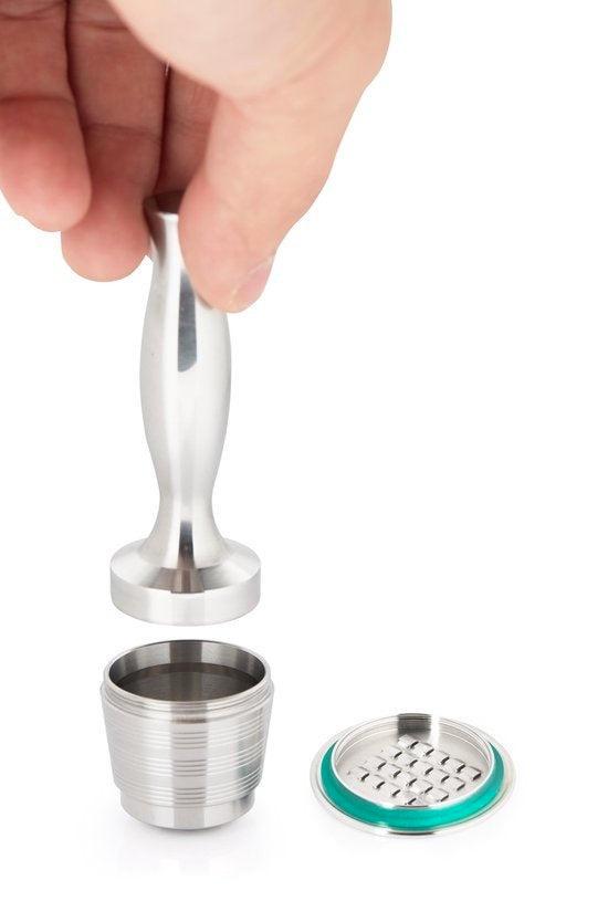 2dekans | Herbruikbare Nespresso Capsule Set - Hervulbare, Electroménager, Cafetières, Enlèvement ou Envoi