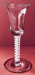 18 de eeuws Luiks glas - Verre à eau - verre tulipe -, Antiek en Kunst