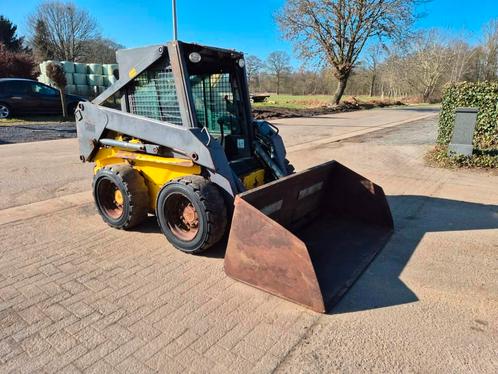 New Holland LS 160, Zakelijke goederen, Machines en Bouw | Kranen en Graafmachines, Wiellader of Shovel, Ophalen