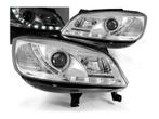 Angel Eyes koplampen Daylight Chrome geschikt voor Opel, Auto-onderdelen, Nieuw, Opel, Verzenden