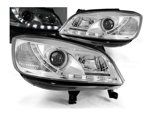 Angel Eyes koplampen Daylight Chrome geschikt voor Opel, Auto-onderdelen, Verlichting, Nieuw, Opel, Verzenden