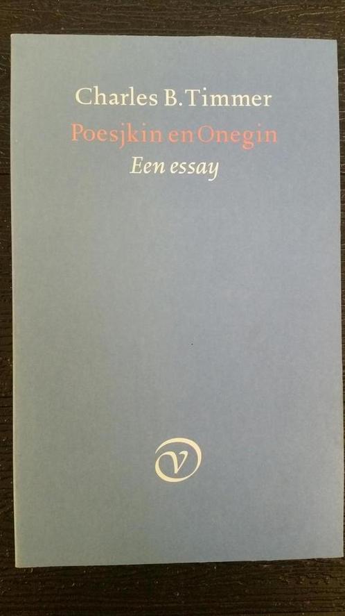 Poesjkin en Onegin 9789028207264 Timmer, Boeken, Literatuur, Gelezen, Verzenden