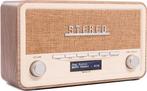 Tweedekans | Denver DAB Radio - Retro Radio - Bluetooth -, Ophalen of Verzenden, Nieuw