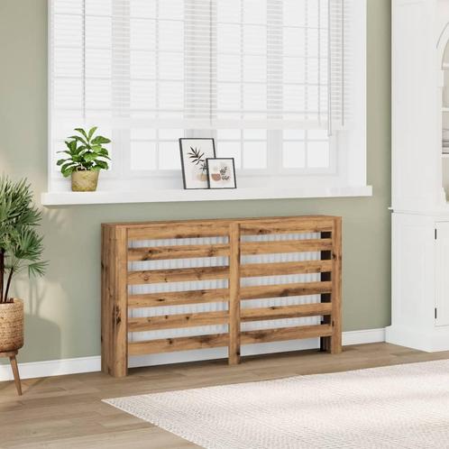 vidaXL Radiatorombouw 149x20x82 cm bewerkt hout artisanaal, Doe-het-zelf en Bouw, Verwarming en Radiatoren, Nieuw, Verzenden