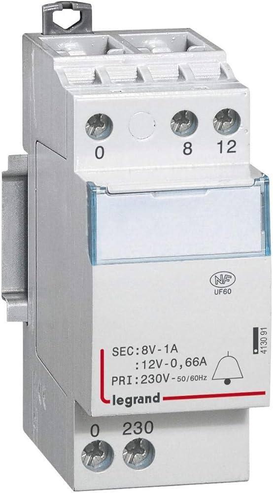 Legrand LEXIC beltransformator - 413092, Doe-het-zelf en Bouw, Elektriciteit en Kabels, Verzenden