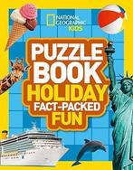 Puzzle Book Holiday: Brain-tickling quizzes, sudokus,, Gelezen, National Geographic Kids, Verzenden