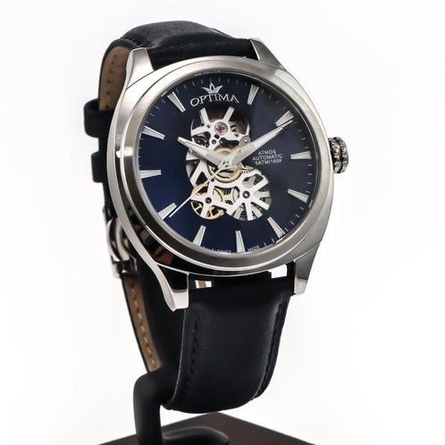 Optima - Atmos Swiss automatic - OSA485SK-SL-9 - Sans Prix, Handtassen en Accessoires, Horloges | Heren