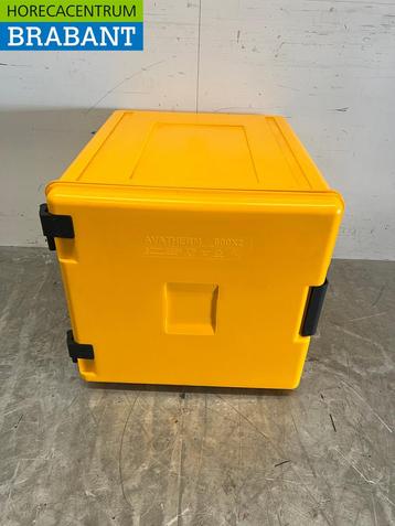 Avatherm 600x2 Thermobox 2/1 GN Horeca, Articles professionnels, Verzenden
