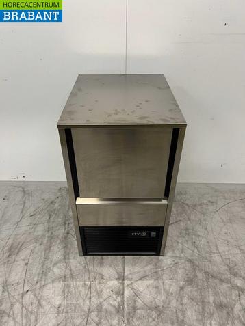 RVS ITV Quasar ijsblokjesmachine ijsklontjesmachine 40 kg, Ophalen of Verzenden