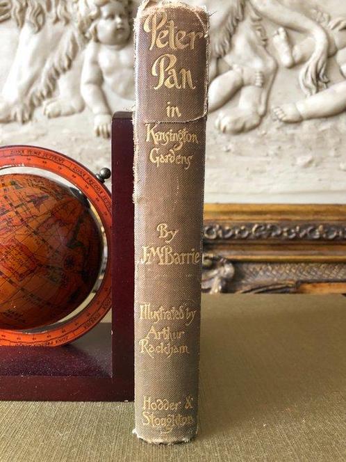 J.M. Barrie - Arthur Rackham - Peter Pan in Kensington, Antiek en Kunst, Antiek | Boeken en Manuscripten