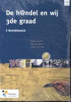 De h@ndel en wij 3de graad E Bedrijfsbeleid (incl. Scoodle), Boeken, Verzenden, Zo goed als nieuw, Inge De Deken Magda Snoeck