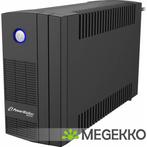 PowerWalker Basic VI 650 SB UPS 650 VA 2 AC-uitgang(en), Computers en Software, Noodvoedingen (UPS), Nieuw, Verzenden