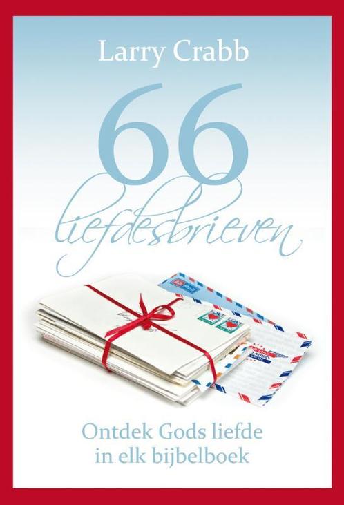 66 LIEFDESBRIEVEN 9789063535896 Larry Crabb, Boeken, Godsdienst en Theologie, Gelezen, Verzenden