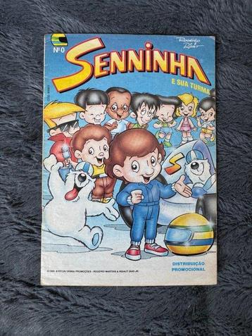 Ayrton Senna - 1994 - Senninha Strip #0 - Pilot Uitgave, Verzamelen, Nieuw