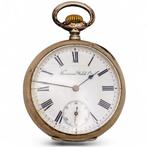 Tavannes Watch Co. Silver 15 Rubis Pocket Watch - 579368 -, Nieuw