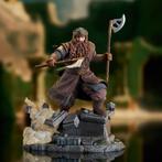 Lord of the Rings Deluxe Gallery PVC Statue Gimli 20 cm, Collections, Lord of the Rings, Ophalen of Verzenden