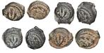 Judée Lot of 42 Prutot. Mattathias Antigonus. Mattathias