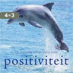 De mooiste uitspraken over positiviteit 9789055137947, Boeken, Stripverhalen, Verzenden, Zo goed als nieuw