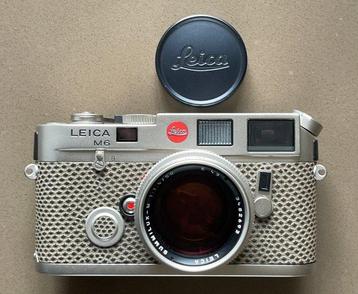 Leica M6 + Summilux-M 1,4/50mm | platinum | 150 Jahre