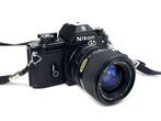 Nikon EM + Tokina RMC 35–70mm Analoge camera, Audio, Tv en Foto, Nieuw
