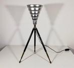 Staande lamp - aluminium - messing - Staande lamp of, Antiek en Kunst