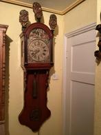 Horloge - bois, cuivre, verre - 1850-1900 - Horloge ancienne, Antiquités & Art, Antiquités | Horloges